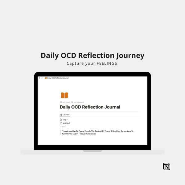 Daily OCD Reflection Journey