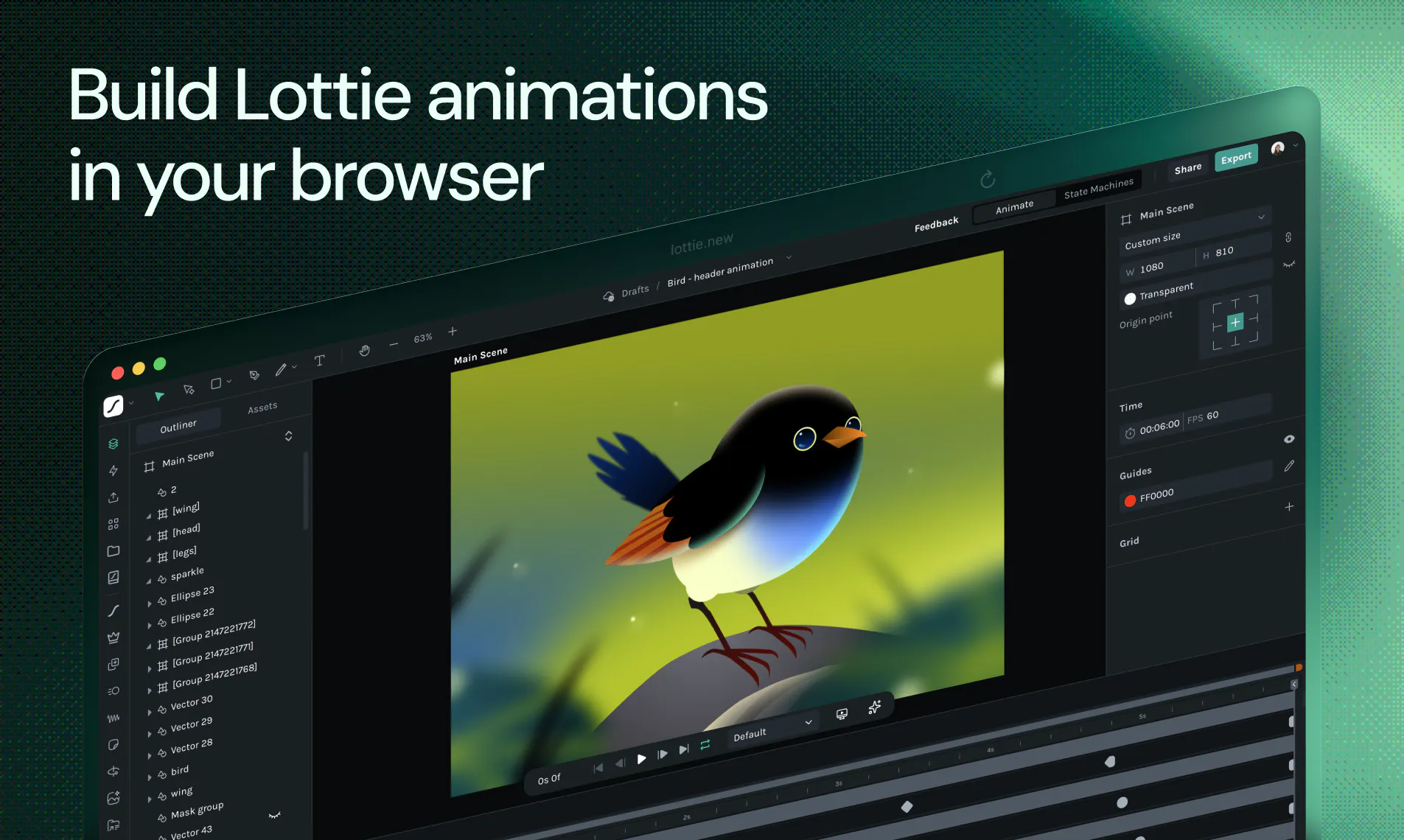 Lottie Creator 2.0 screenshot 1