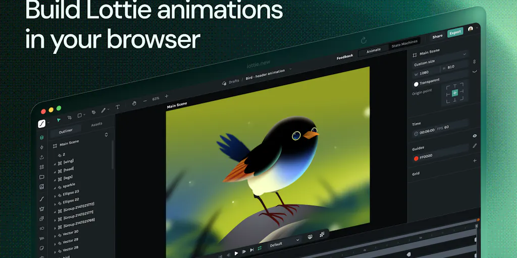 Lottie Creator 2.0