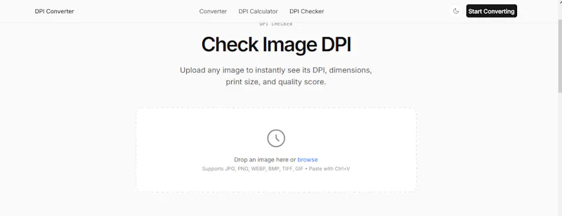 DPI Converter screenshot 3