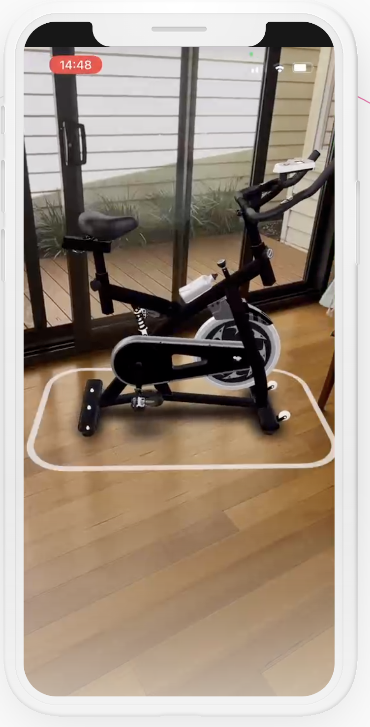 Variante lancio - SDK compatibile con WebXR che porta browser AR a iOS media 4