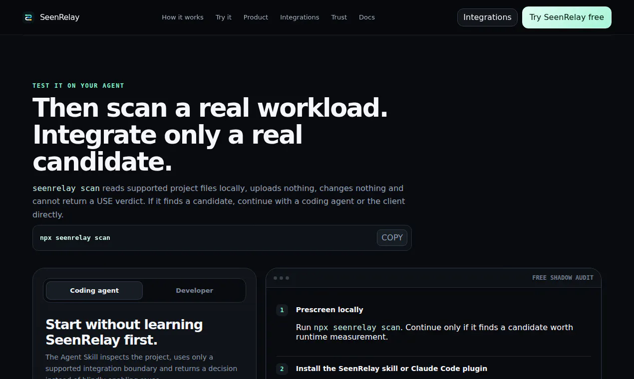 SeenRelay gallery image