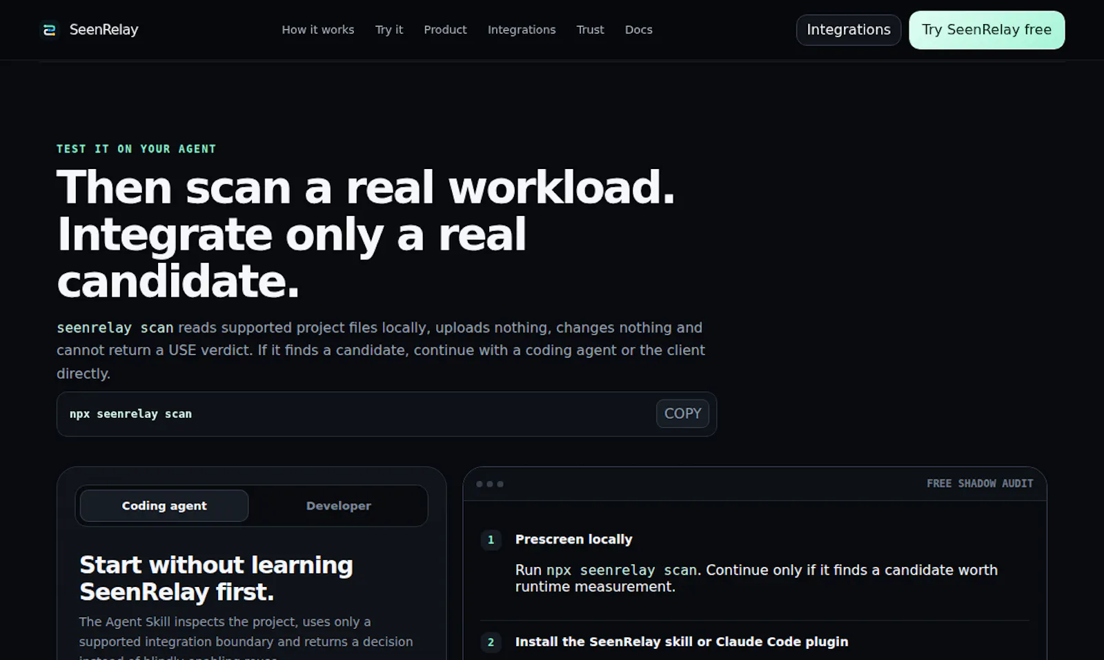 SeenRelay screenshot 3