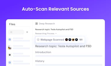 Sider 5.0: Deep Research with Wisebase gallery image