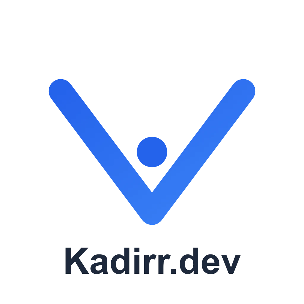 Kadirr.Dev logo