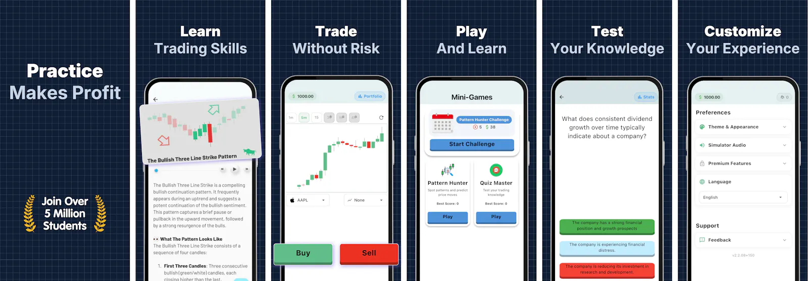 Day Trading Academy - Stock Trading Game screenshot 2