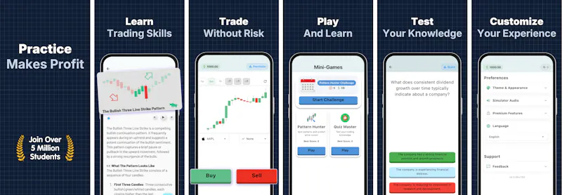 Day Trading Academy - Stock Trading Game screenshot 2