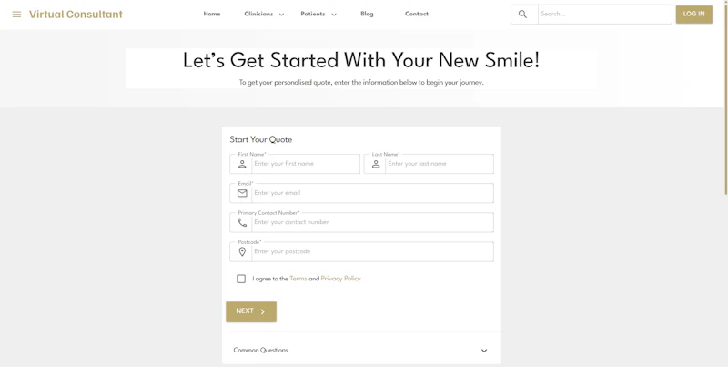 Virtual Consultant screenshot 2