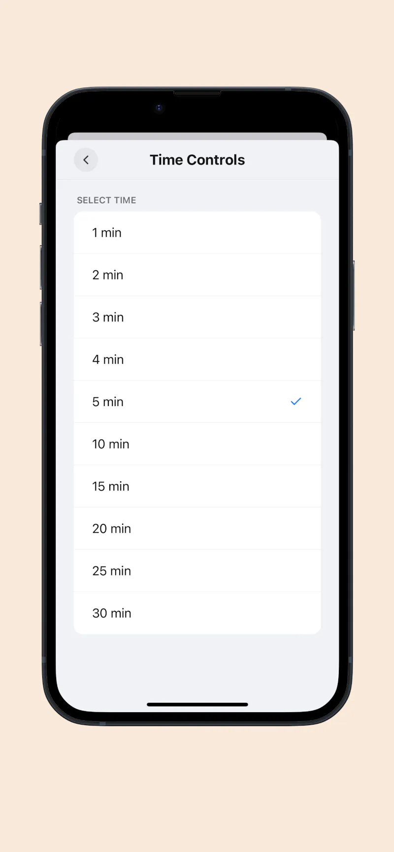 Chess Clock: Timer for Chess  screenshot 5