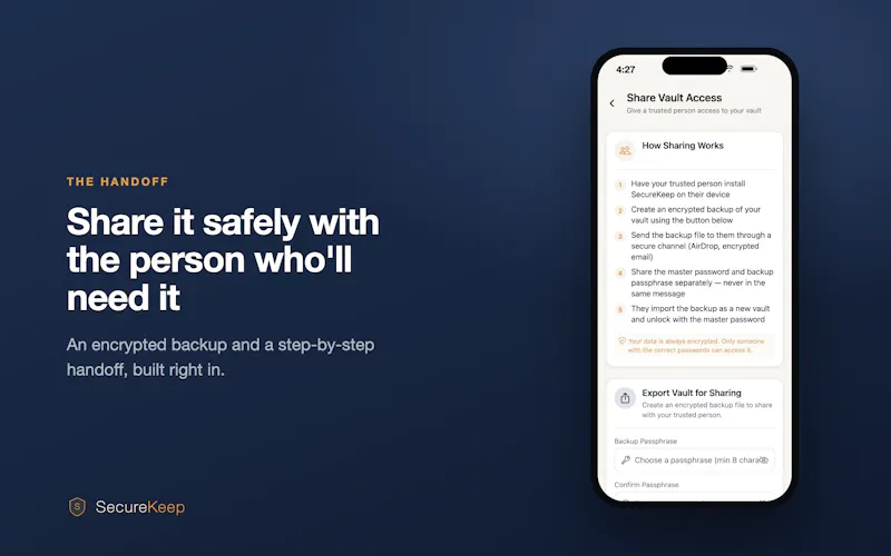 SecureKeep screenshot 7