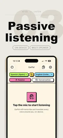 EarPal Translator gallery image