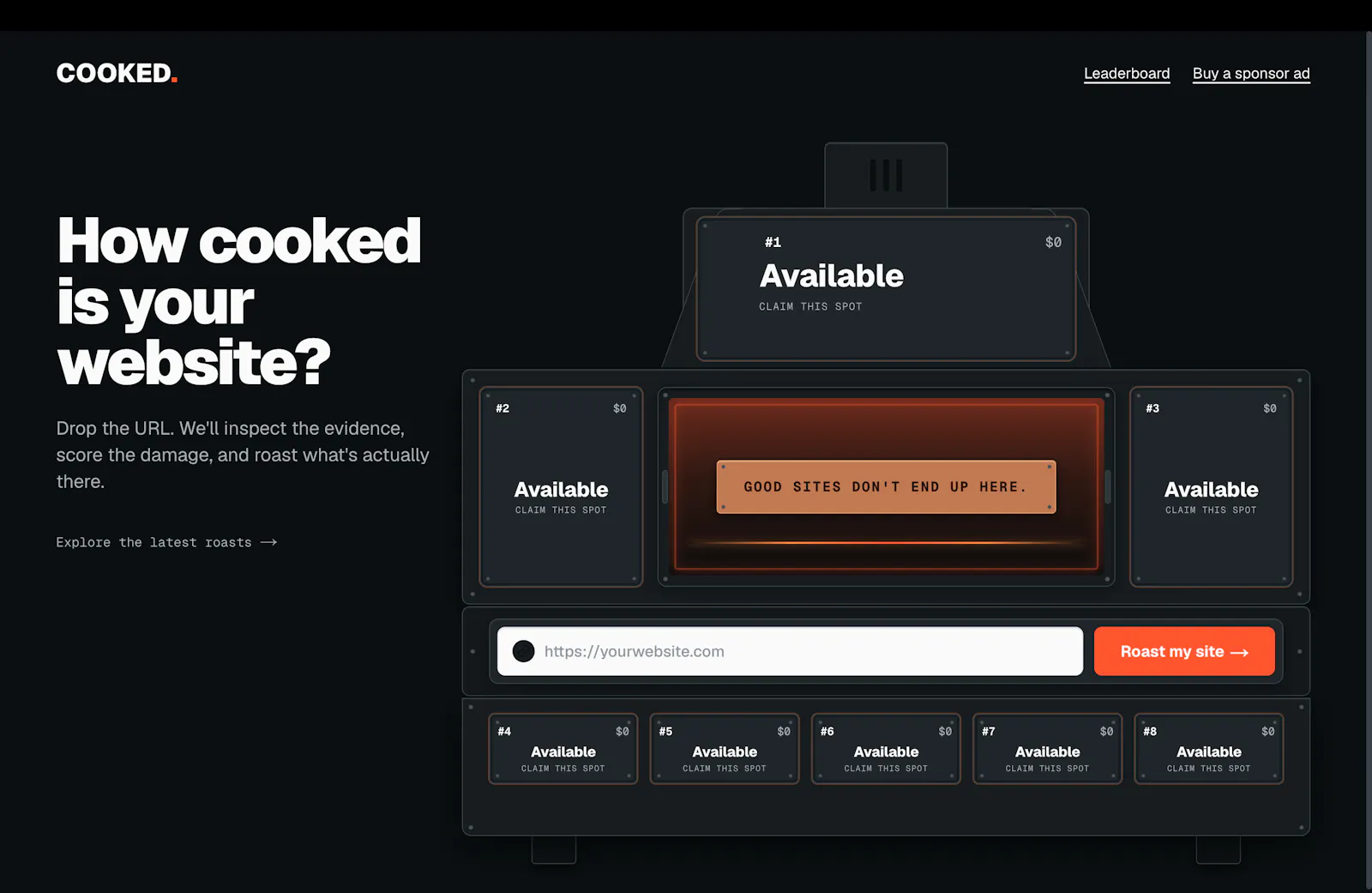 Cooked. screenshot 1
