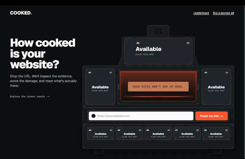 Cooked. screenshot 1