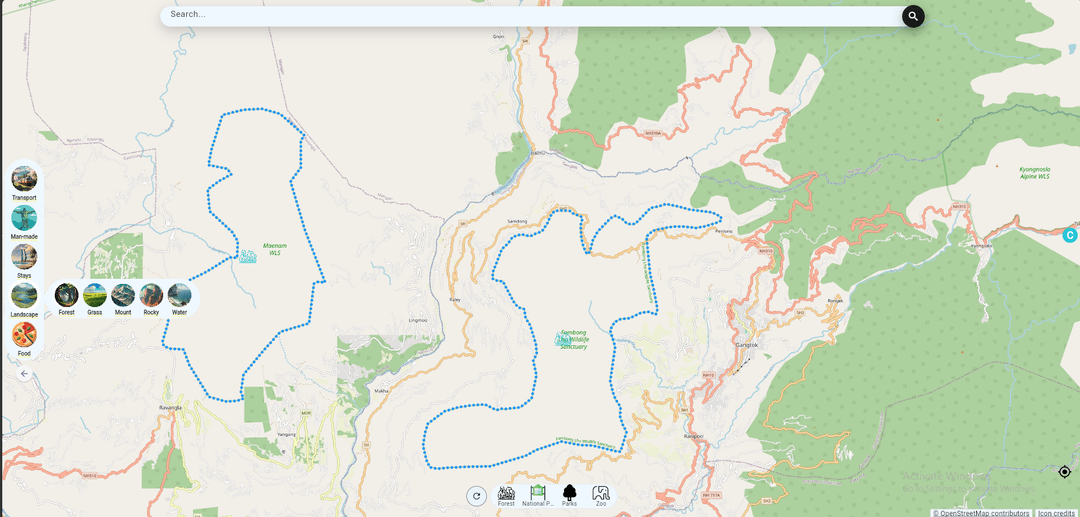 Tramp - Main product screenshot demonstrating key features and user interface