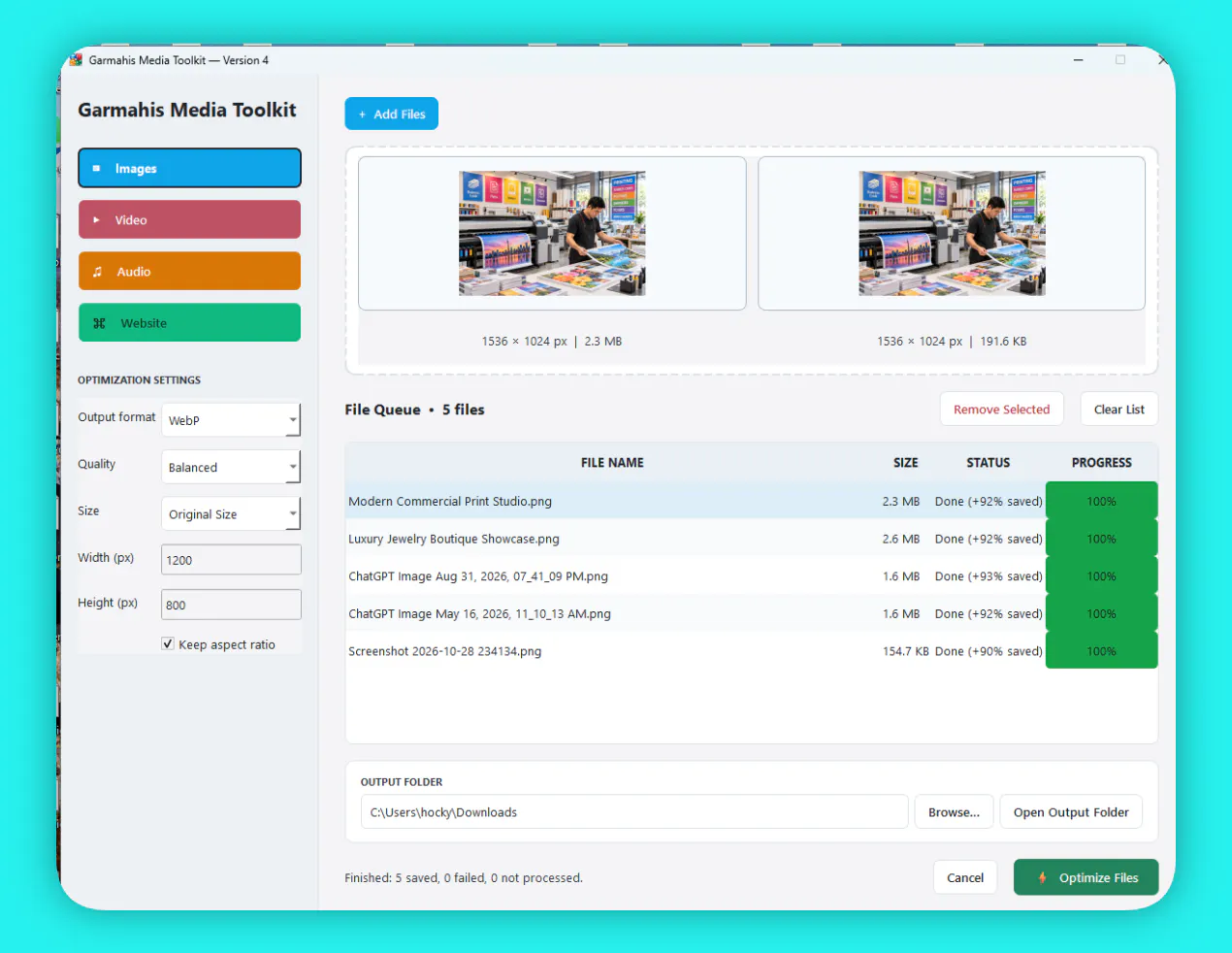 Garmahis Media Toolkit gallery image