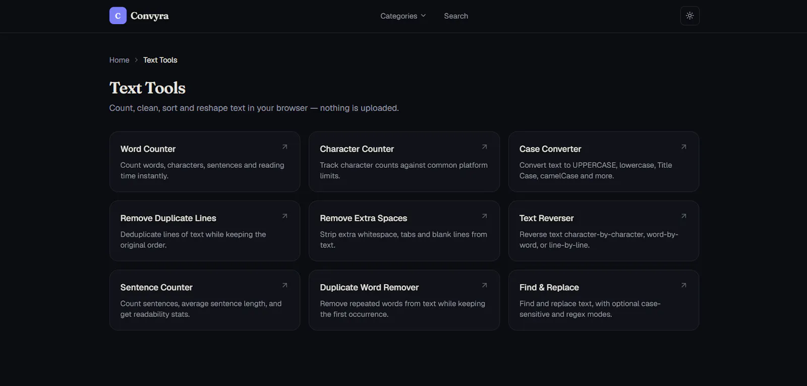 Convyra Tools screenshot 4