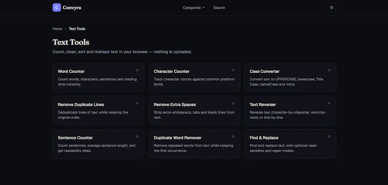 Convyra Tools screenshot 4