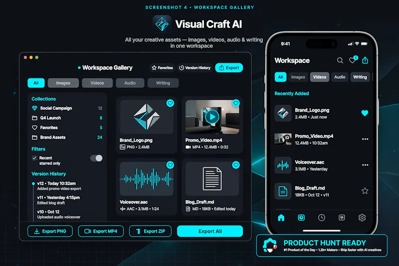 Visualcraft.ai screenshot 3