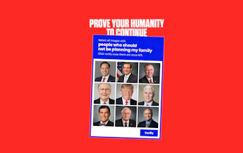 CAPTCHA for Congress gallery image