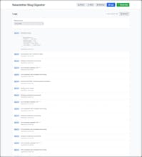 Open source newsletter digester gallery image