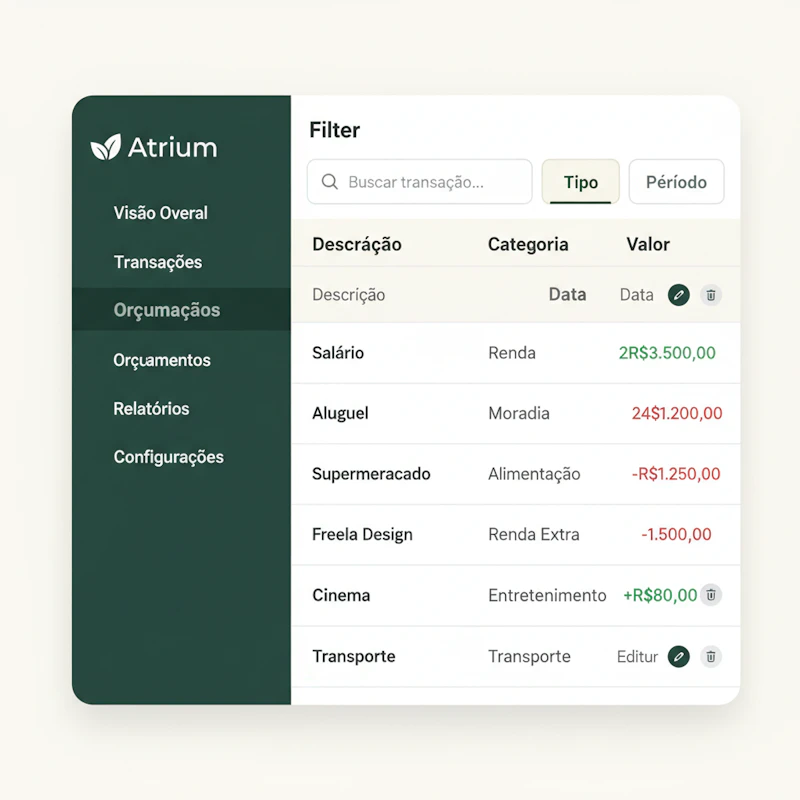 Atrium Finances screenshot 2