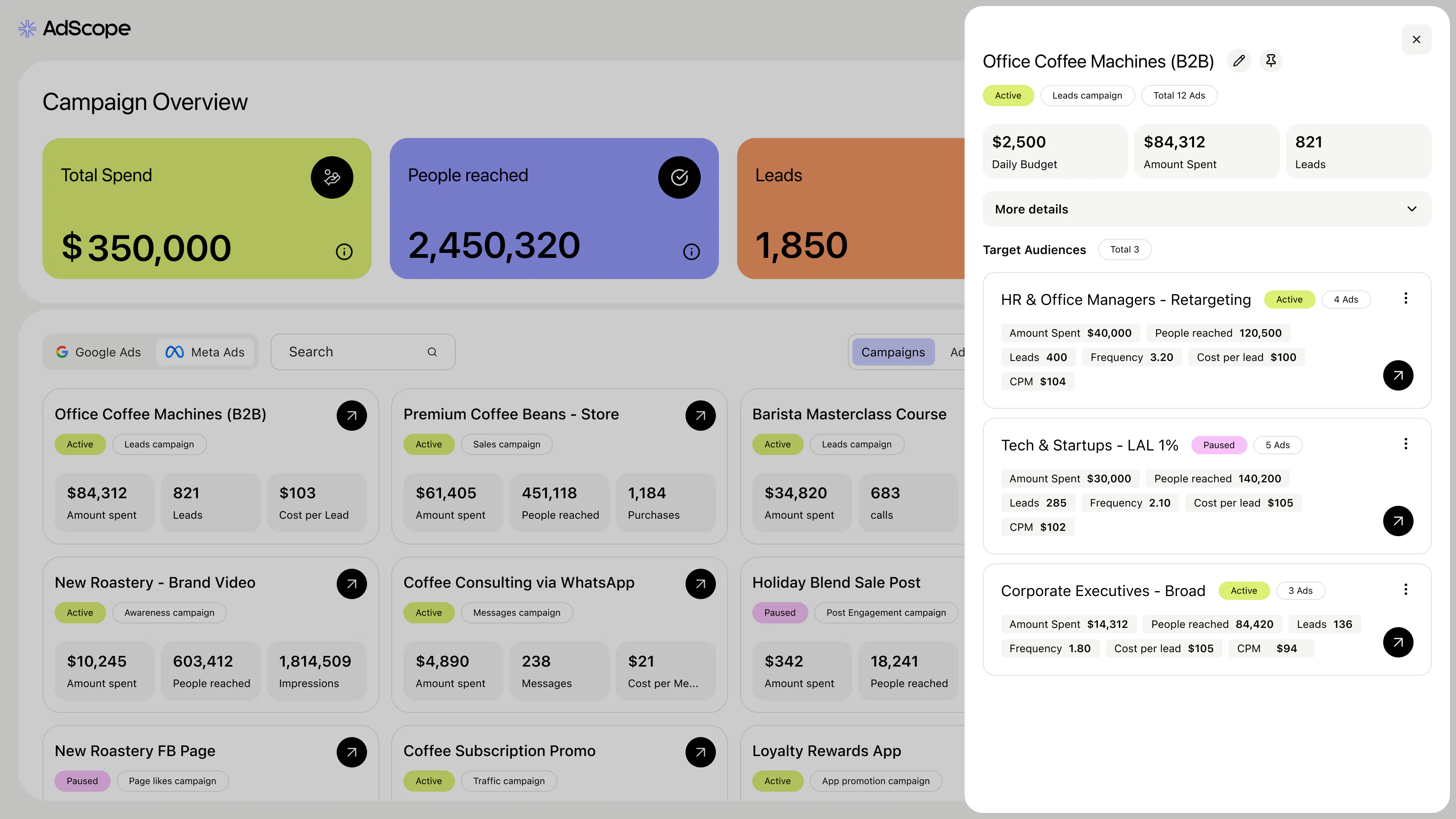 AdScope screenshot 3