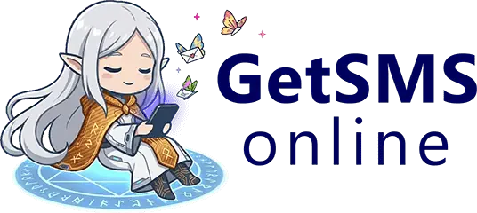Get SMS Online: Temporary US Phones logo