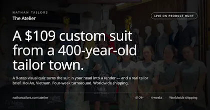 Suit Style Generator by Nathan Tailors gallery image