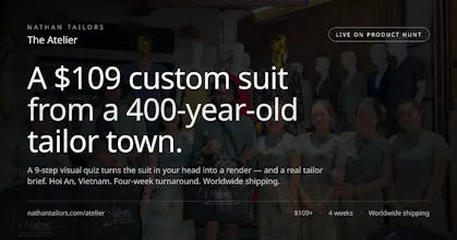Suit Style Generator by Nathan Tailors gallery image