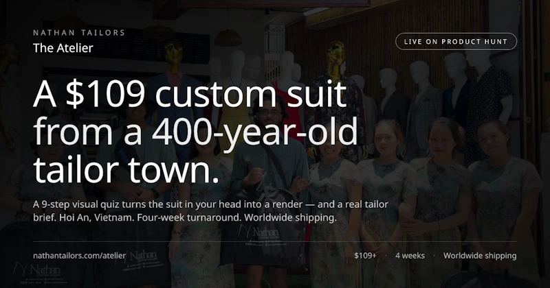Suit Style Generator by Nathan Tailors  screenshot 2