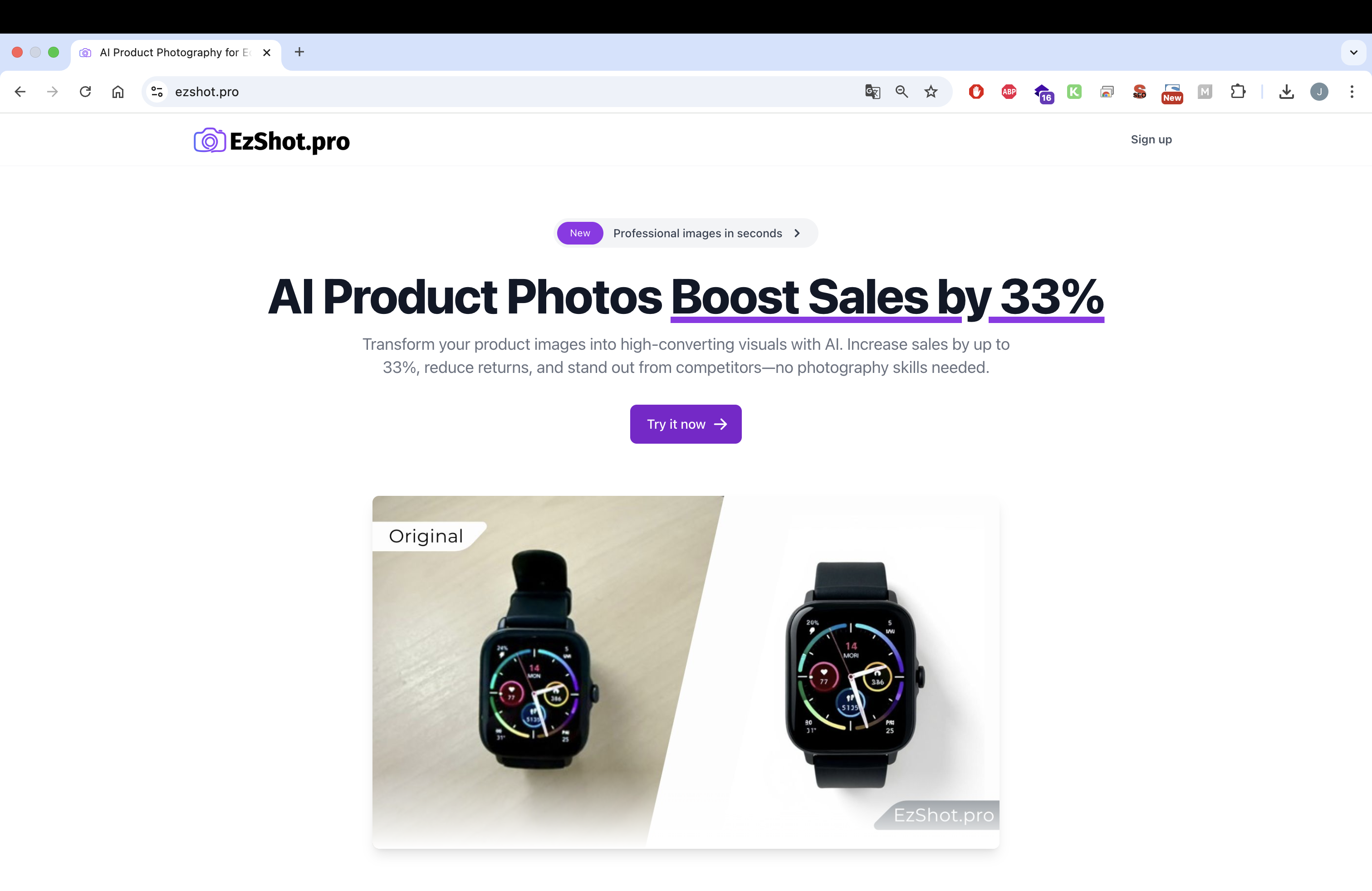 EzShot.pro gallery image