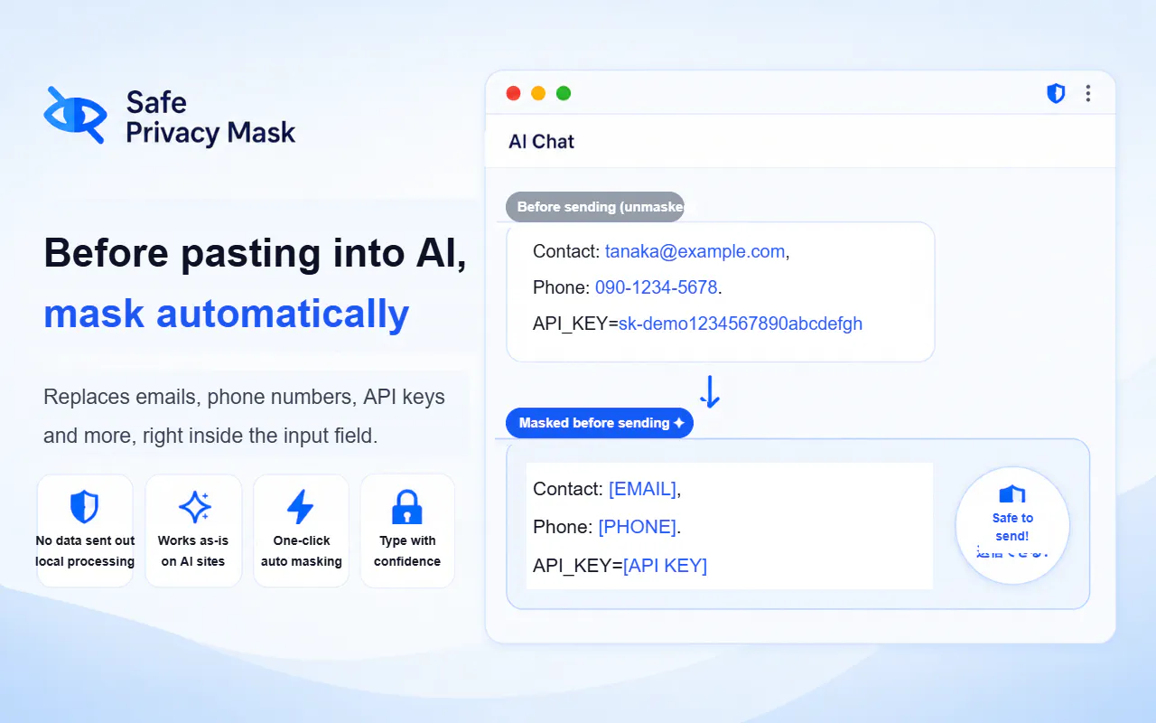 Safe Privacy Mask gallery image