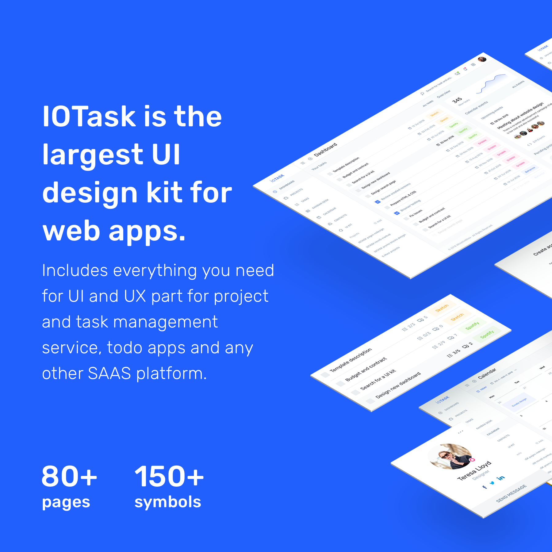 IOTask - Web UI Kit ver. 2.0 gallery image