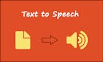 Text to Speech Converter image