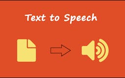 Text to Speech Converter media 1
