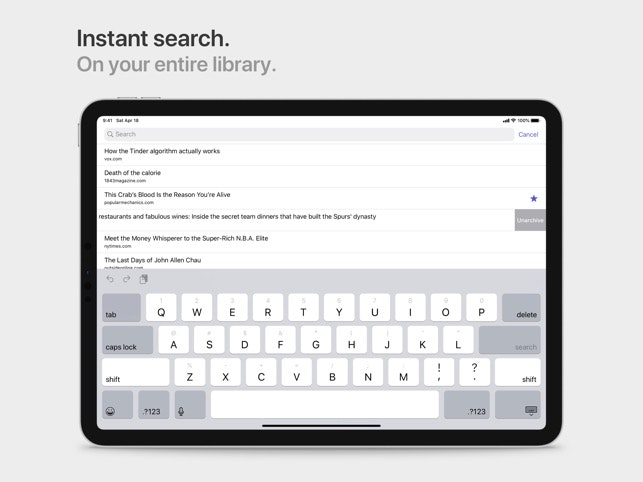 Abyss ReadLater gallery image