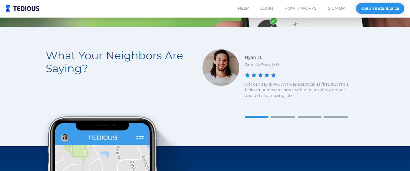Tedious App gallery image