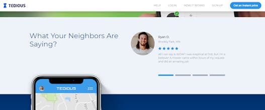 Tedious App gallery image
