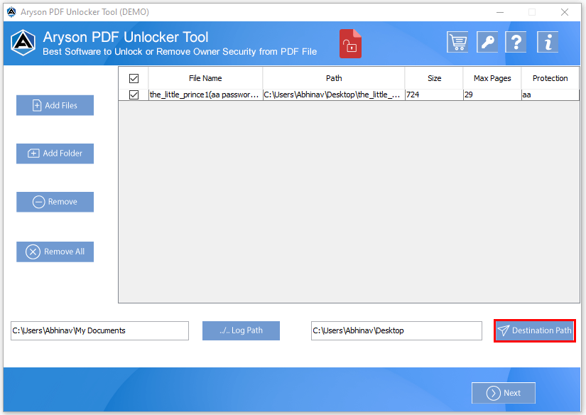 Aryson PDF Unlocker media 4