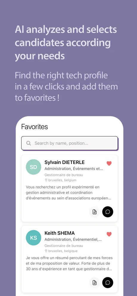 Whileresume - Screenshot 4 showing product features and functionality