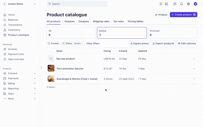Lomeo - Stripe app for event ticketing screenshot 4