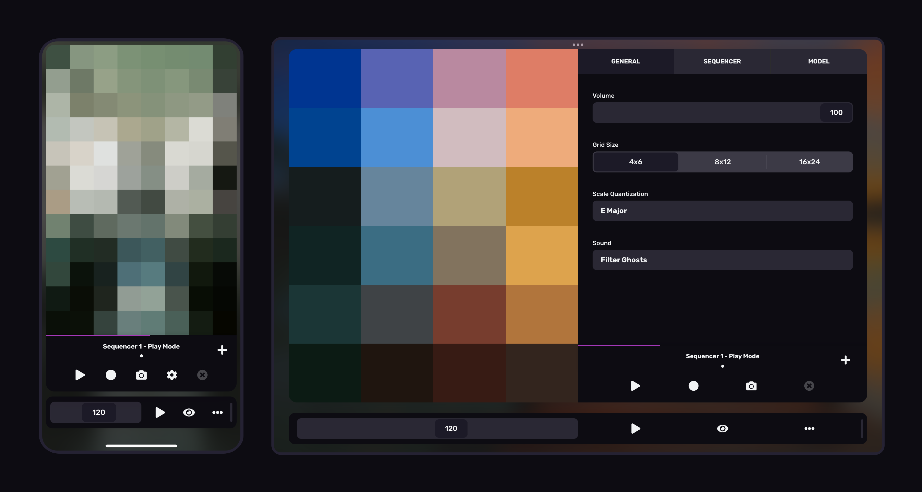 Pixel Music media 2