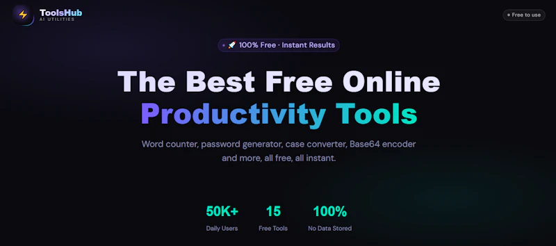 ToolsHub screenshot 1