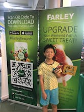Farley - Digital loyalty app gallery image
