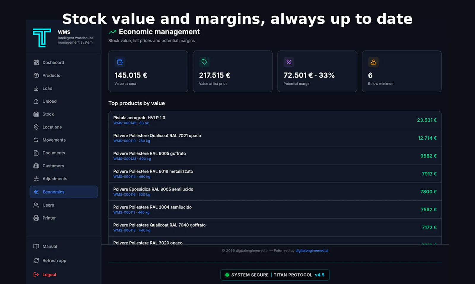 WMS screenshot 8