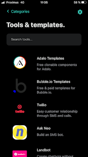 Wikitools (Android) gallery image