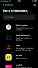 Wikitools (Android) gallery image