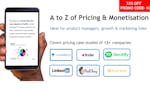 A to Z of Pricing and Monetisation image