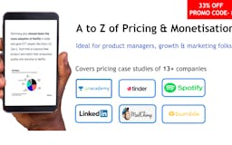 A to Z of Pricing and Monetisation media 1