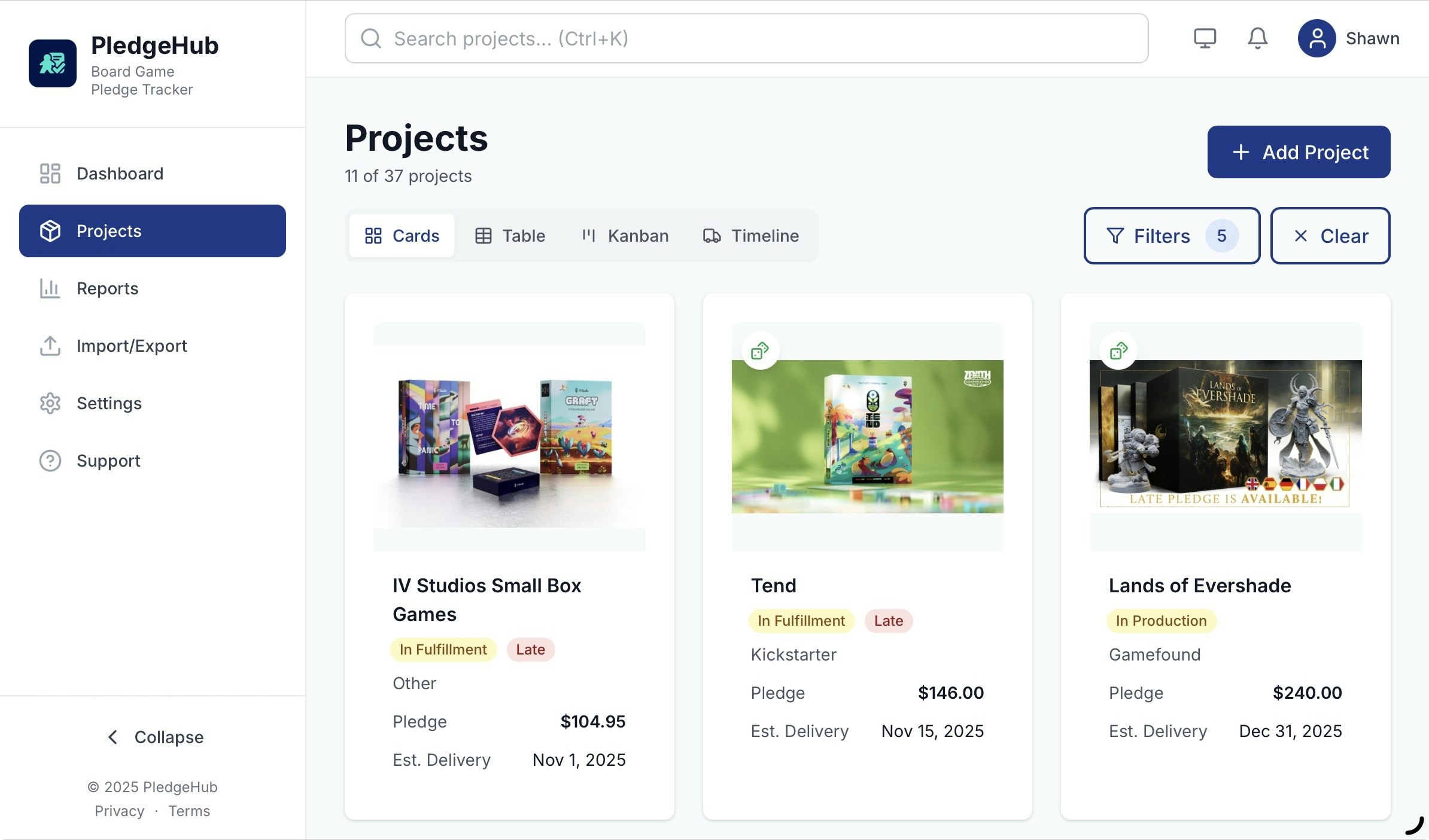 PledgeHub gallery image